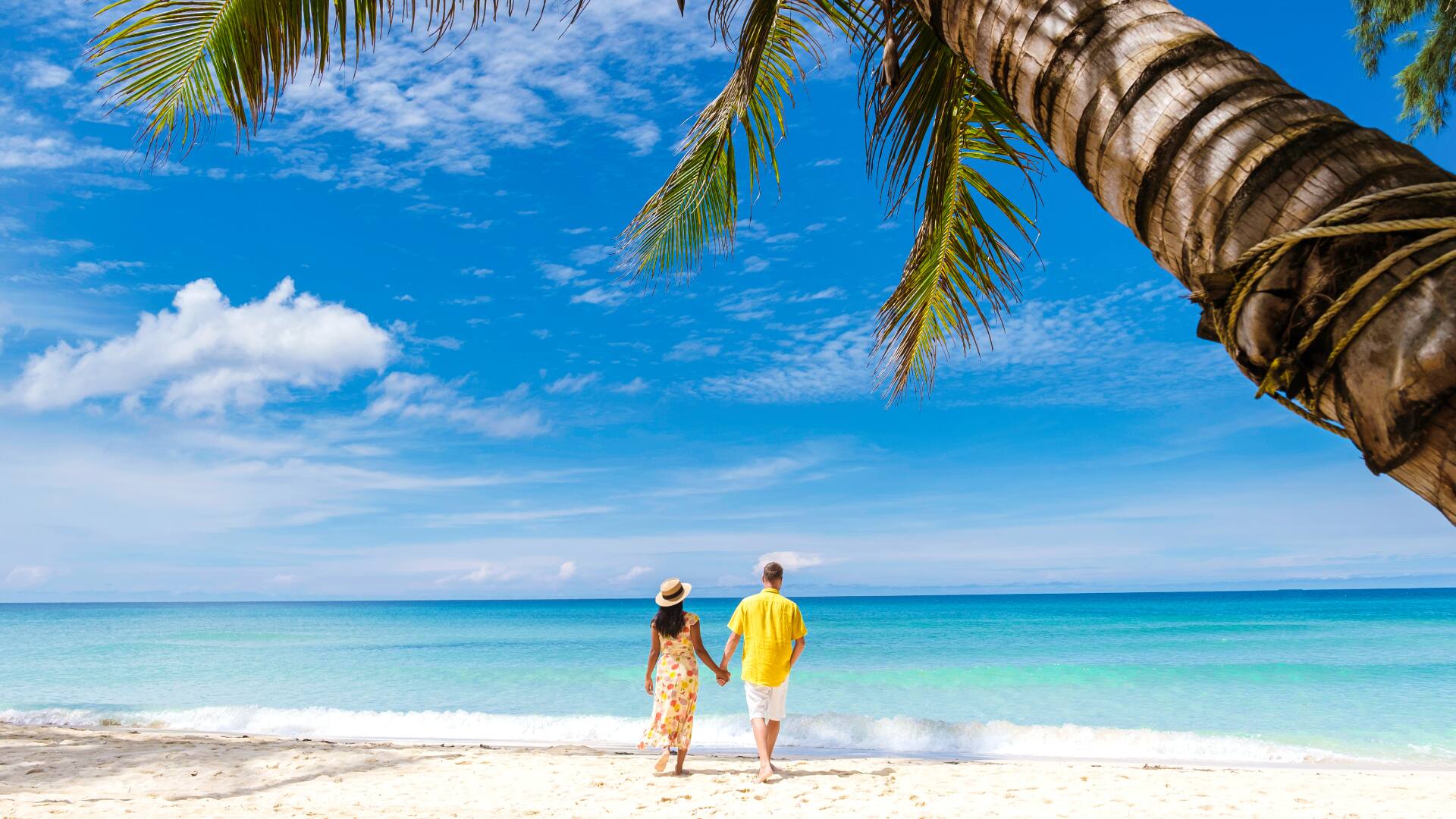 Día en la playa Isla 